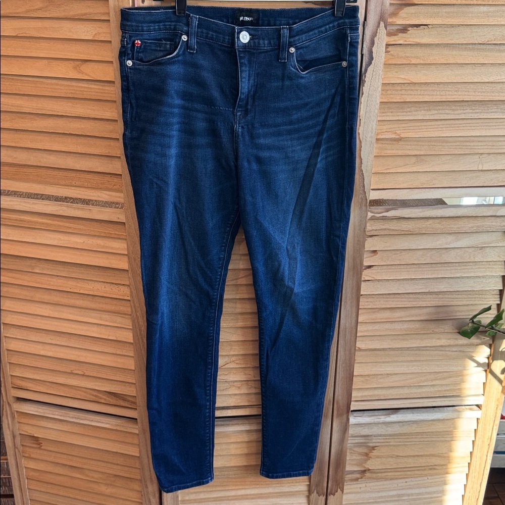 Hudson Jeans Super Skinny Dark Indigo